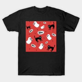 Halloween patterns T-Shirt